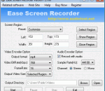 Ease Screen Recorder 3.6012 Ease Screen Recorder 3.6012