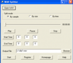 WAV Splitter 1.3.8.3 WAV Splitter 1.3.8.3