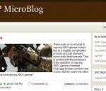 ApPHP MicroBlog Personal PHP Web Blog 3.3.0 ApPHP MicroBlog Personal PHP Web Blog 3.3.0