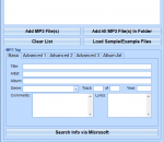 MP3 ID3 Tag Editor Software 7.0 MP3 ID3 Tag Editor Software 7.0
