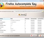 Firefox Autocomplete Spy 2.0 Firefox Autocomplete Spy 2.0