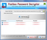 Password Decryptor for Postbox 1.0 Password Decryptor for Postbox 1.0