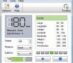 TempoPerfect Computer Metronome Free 5.01 TempoPerfect Computer Metronome Free 5.01