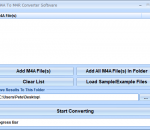 M4A To M4R Converter Software 7.0 M4A To M4R Converter Software 7.0