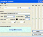 E-Mail Image Generator 2.1 E-Mail Image Generator 2.1