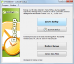 SYNCING.NET Outlook Backup 5.0 SYNCING.NET Outlook Backup 5.0