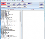 HAPtemplateOverview 10.10 HAPtemplateOverview 10.10