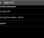FLV Video Player For Android FLV Video Player For Android