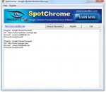 SpotChrome Password Recovery 1.3.9 SpotChrome Password Recovery 1.3.9