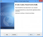 K-Lite Codec Pack Full 9.8.0 K-Lite Codec Pack Full 9.8.0