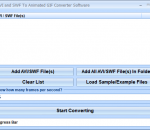 AVI and SWF To Animated GIF Converter Software 7.0 AVI and SWF To Animated GIF Converter Software 7.0
