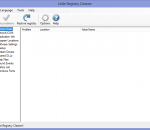 Little Registry Cleaner 1.6 Little Registry Cleaner 1.6