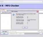 MP3 Checker 1.0.8 MP3 Checker 1.0.8