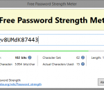 Free Password Strength Meter 1.3 Free Password Strength Meter 1.3