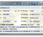 ExEinfo PE Win32 bit identifier 0.0.3.4 ExEinfo PE Win32 bit identifier 0.0.3.4
