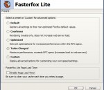 Fasterfox Lite 3.9.9 Fasterfox Lite 3.9.9