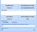 Play Intro Of Multiple MP3 Files Software 7.0 Play Intro Of Multiple MP3 Files Software 7.0
