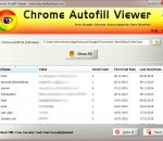 Autofill Viewer for Chrome 2.0 Autofill Viewer for Chrome 2.0