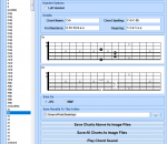 Guitar Chord Chart Software 7.0 Guitar Chord Chart Software 7.0