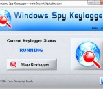 Spy Keylogger for Windows 3.0 Spy Keylogger for Windows 3.0