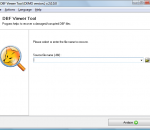 DBF Viewer Tool 2.1.2 DBF Viewer Tool 2.1.2