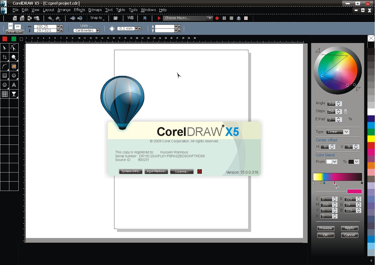 corel draw x5 patch file