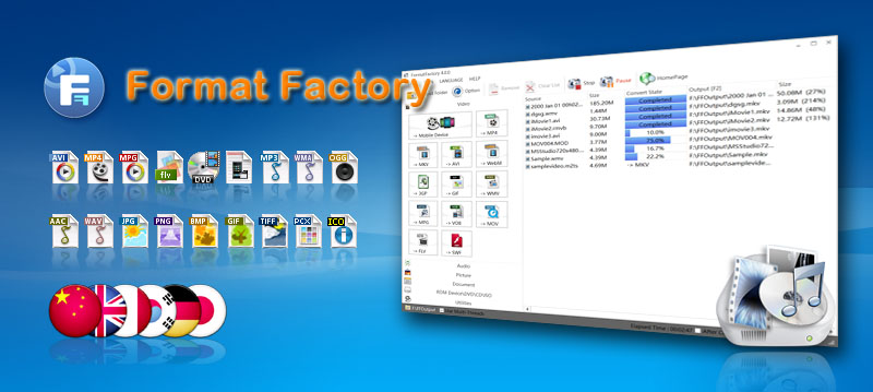 Format Factory 5.5.0.0 Crack