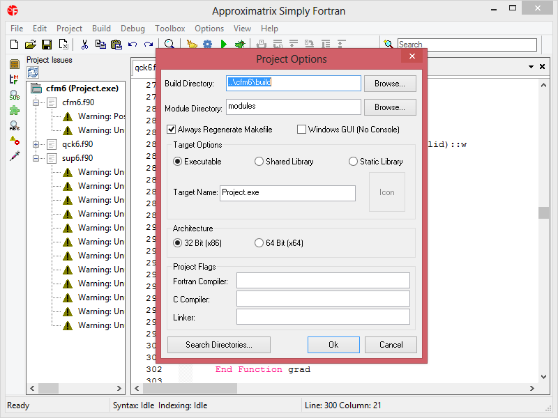 folders simply fortran