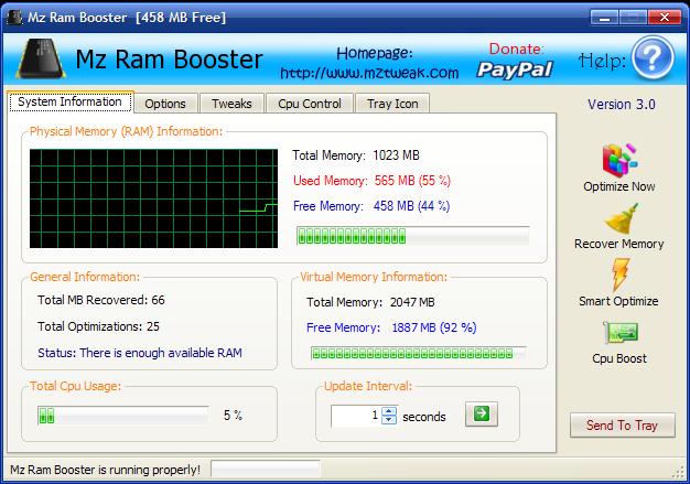 Ram Booster   -  3