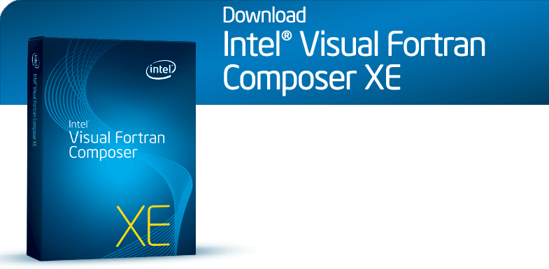 how to install intel visual fortran