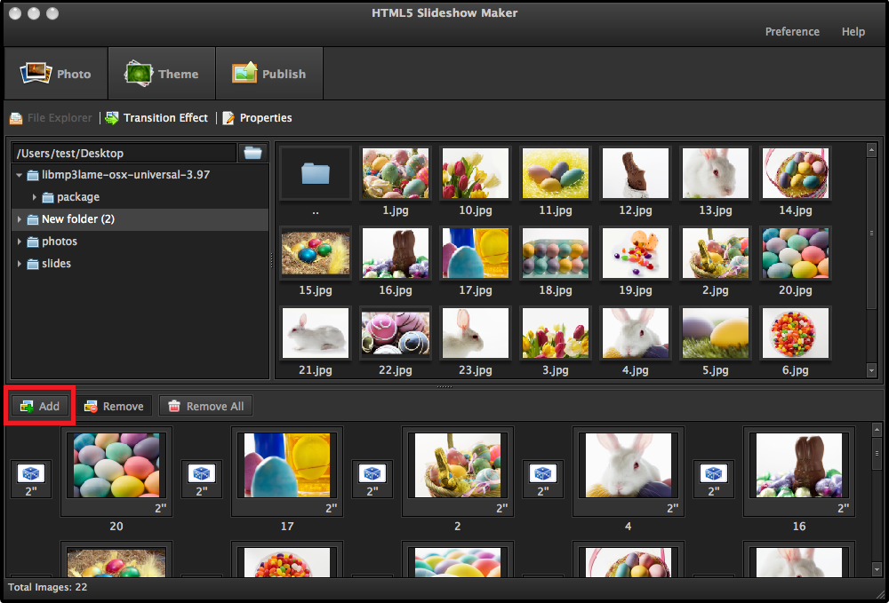 slideshow software free for mac