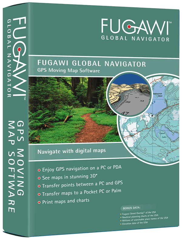 fugawi global navigator 4.5
