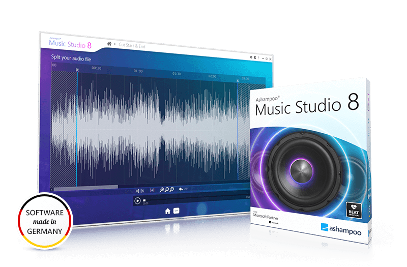 Ashampoo Music Studio 3-keygen incl free