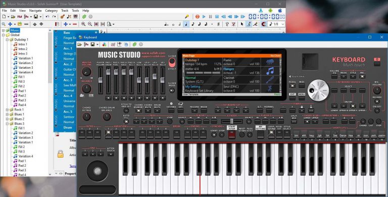 Sofeh Music Studio 6.4.5 - تحميل تنزيل مجانا