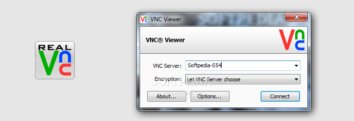 download the new for android UltraVNC Viewer 1.4.3.0